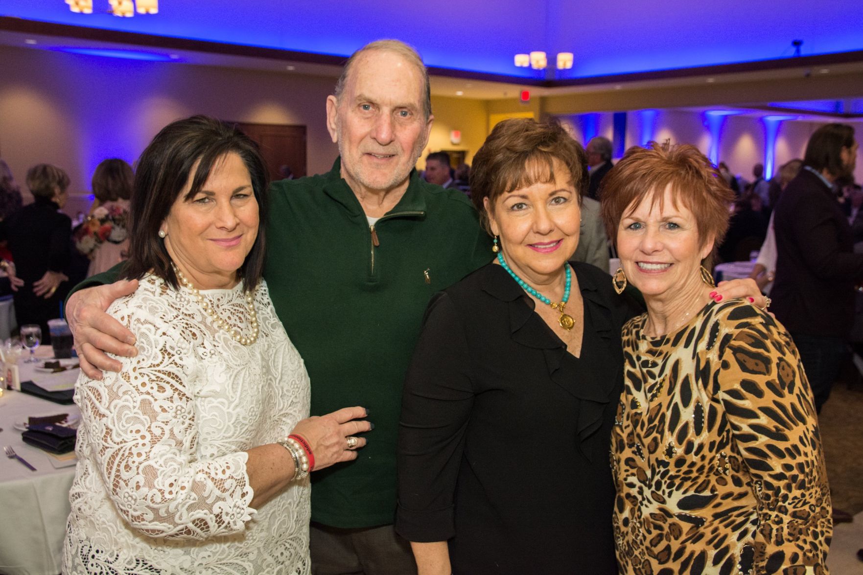Barb and Marty Greenblatt, Pam Greenberg, Teri Douglas